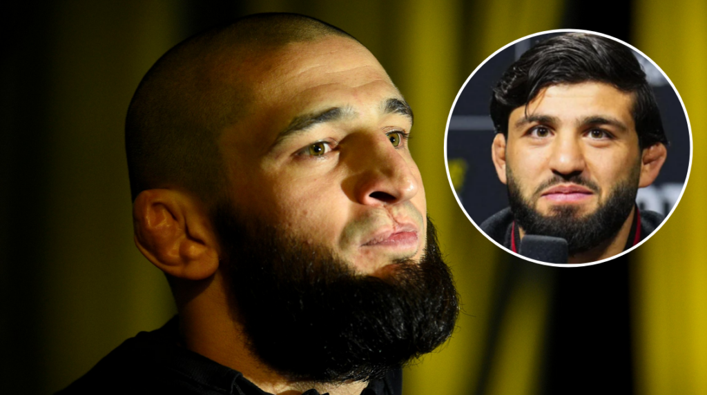 Arman Tsarukyan o porażce Khamzata Chimaeva: „Po ważeniu powiedział mi, że może przegrać”