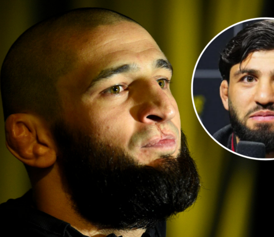 Arman Tsarukyan o porażce Khamzata Chimaeva: „Po ważeniu powiedział mi, że może przegrać”