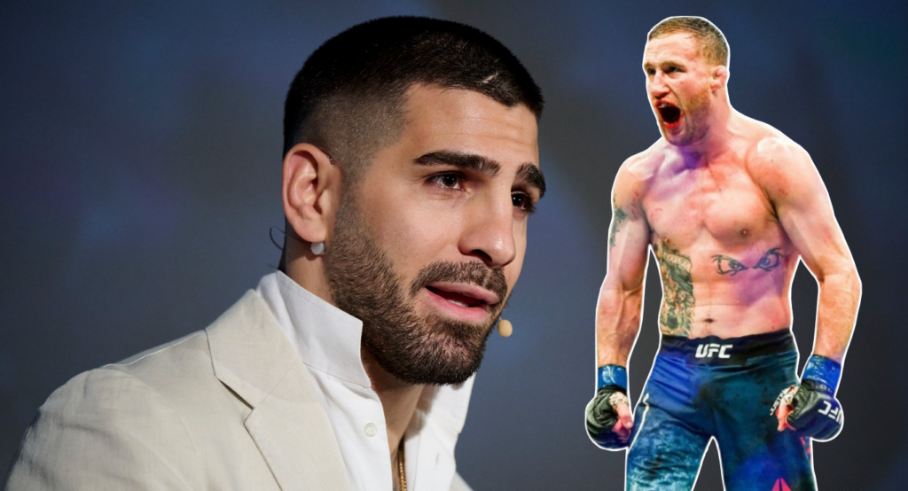 Justin Gaethje uderza w Topurię: „Nie wytrzymałbym z nim nawet 30 minut”