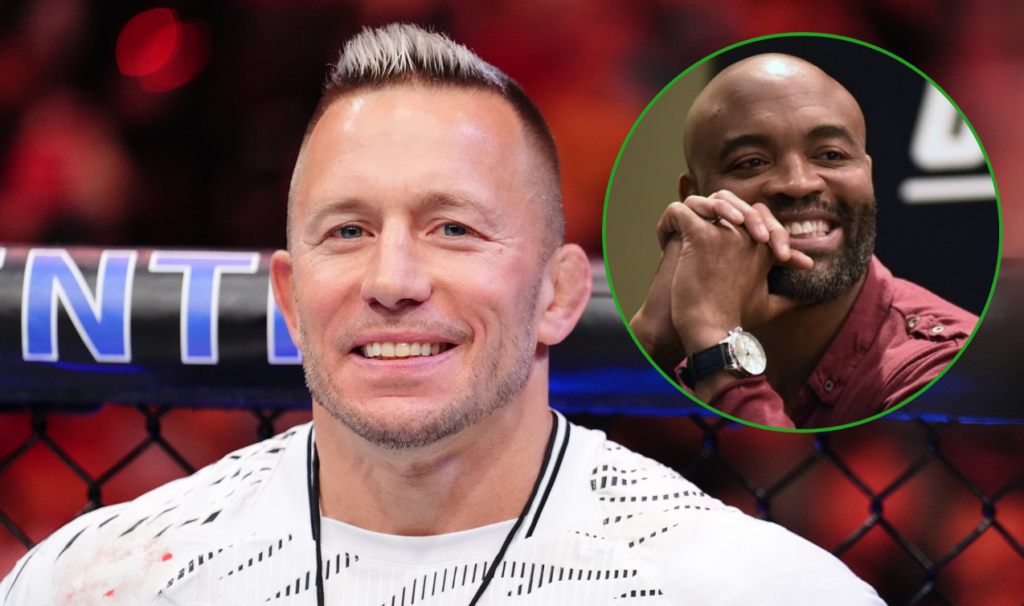 Georges St-Pierre ujawnił kulisy niedoszłej walki z Andersonem Silvą