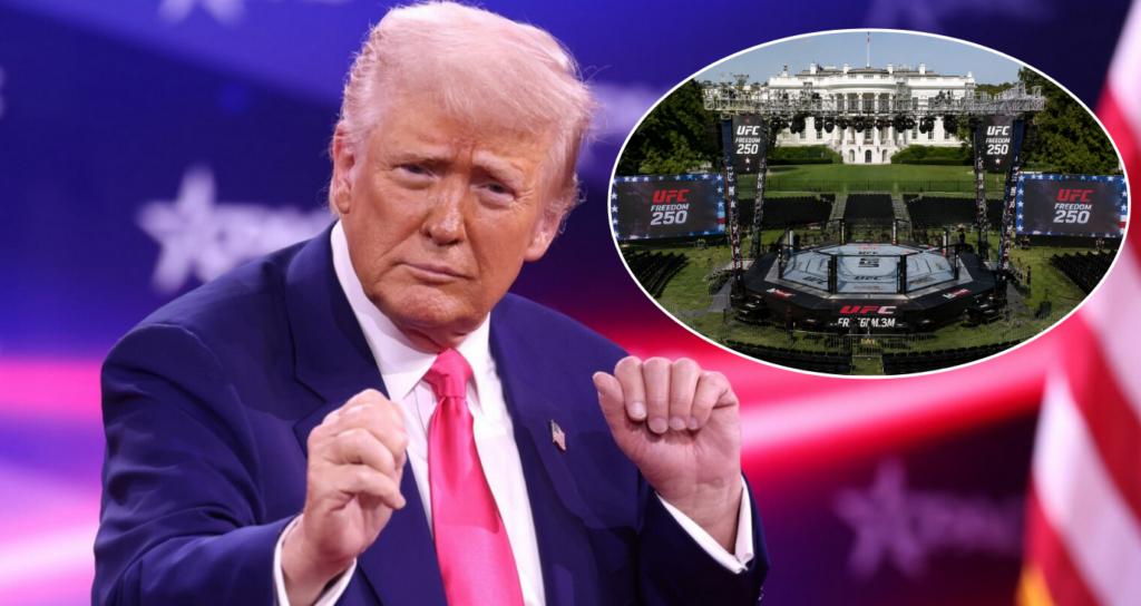 Trump chce zostawić oktagon pod Białym Domem? „Może nigdy go nie usuniemy”