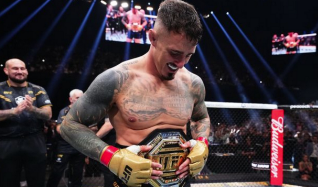 Aspinall czeka na zwycięzcę UFC Freedom 250. Jedno starcie interesuje go szczególnie