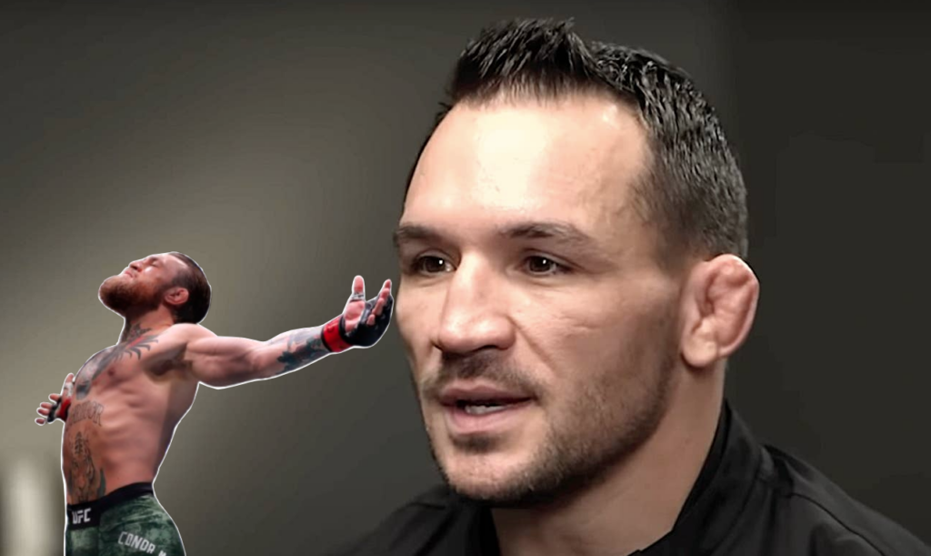 Michael Chandler wciąż myśli o Conorze: „Ta historia jeszcze się nie skończyła” Michael Chandler wciąż myśli o Conorze: „Ta historia jeszcze się nie skończyła”