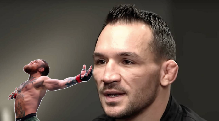 Michael Chandler wciąż myśli o Conorze: „Ta historia jeszcze się nie skończyła”
