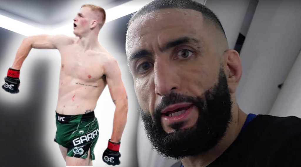 Belal Muhammad oskarża Iana Garry’ego: „To była część planu na walkę” Belal Muhammad oskarża Iana Garry’ego: „To była część planu na walkę”