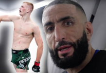 Belal Muhammad oskarża Iana Garry’ego: „To była część planu na walkę”