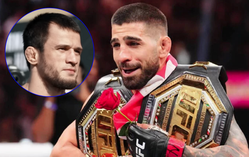 Usman Nurmagomedov wbija szpilę Topurii: „Nawet nie wiedziałem, kiedy walczy”