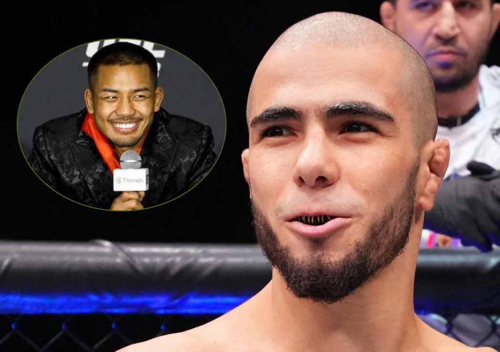 Muhammad Mokaev rzucił wyzwanie mistrzowi UFC: „Jeśli go nie pokonam, zakończę karierę”