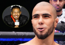 Muhammad Mokaev rzucił wyzwanie mistrzowi UFC: „Jeśli go nie pokonam, zakończę karierę”