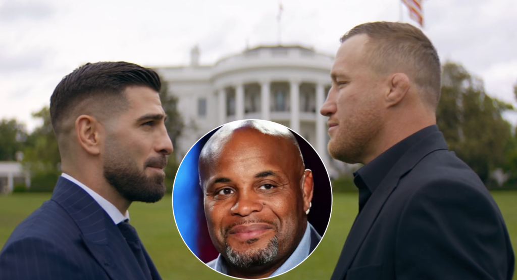 Daniel Cormier o konflikcie Justina Gaethje z Ilią Topurią: „Właśnie tego potrzebowała ta walka”