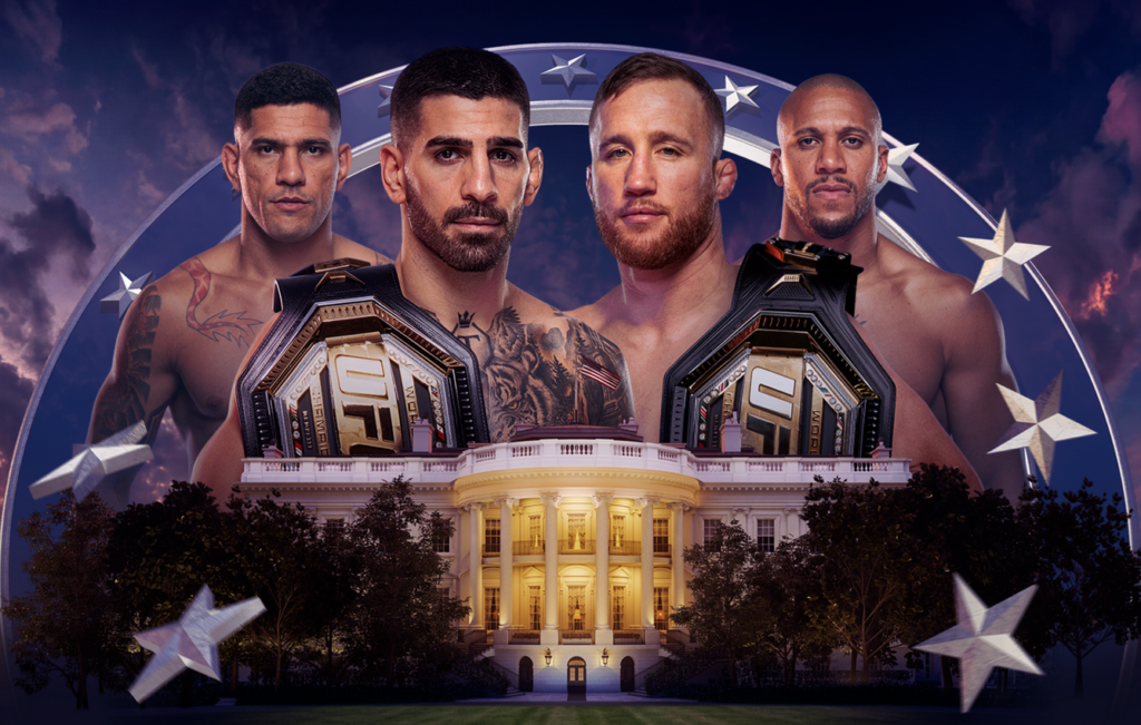 UFC Freedom 250 – karta walk. Gdzie i jak oglądać galę pod Białym Domem?