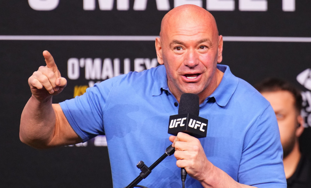 Dana White zapowiada rekord wszech czasów: „Spodziewamy się liczb na poziomie Super Bowl” Dana White zapowiada rekord wszech czasów: „Spodziewamy się liczb na poziomie Super Bowl”