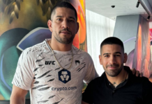 Alex Pereira zaskoczony zachowaniem Ilii Topurii: „Byłem pod wrażeniem”