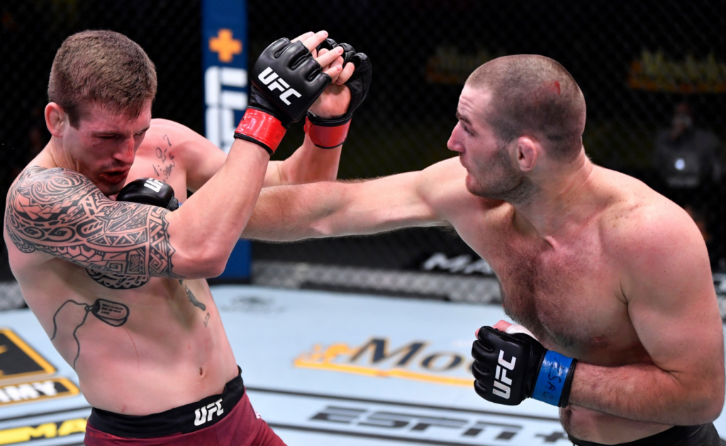 Brendan Allen chce rewanżu z mistrzem UFC Brendan Allen chce rewanżu z mistrzem UFC