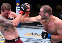Brendan Allen chce rewanżu z mistrzem UFC