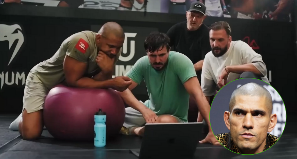 Ciryl Gane sięgnął po broń przeciwko Pereirze. Pomaga mu zawodnik, który pokonał „Poatana”