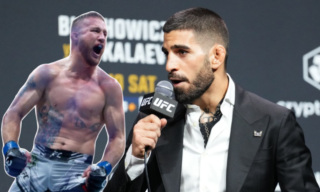 Ilia Topuria wściekły po słowach Justina Gaethje! „Uśpię cię na oczach całej rodziny”