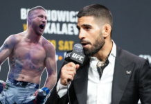 Ilia Topuria wściekły po słowach Justina Gaethje! „Uśpię cię na oczach całej rodziny”