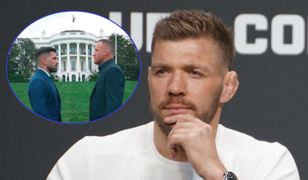 Dricus Du Plessis: Gaethje nie boi się Topurii, ale to może nie wystarczyć Dricus Du Plessis: Gaethje nie boi się Topurii, ale to może nie wystarczyć