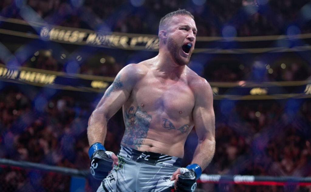Justin Gaethje żałuje tylko jednego. „Mogłem zaskoczyć cały świat”