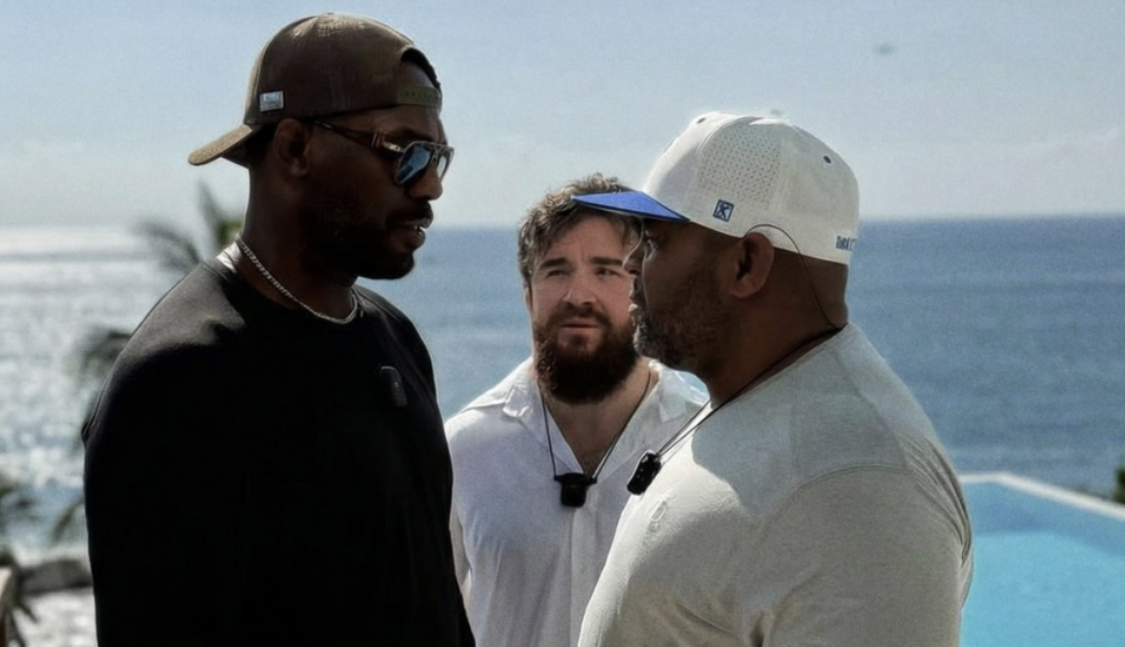 Daniel Cormier, Jon Jones