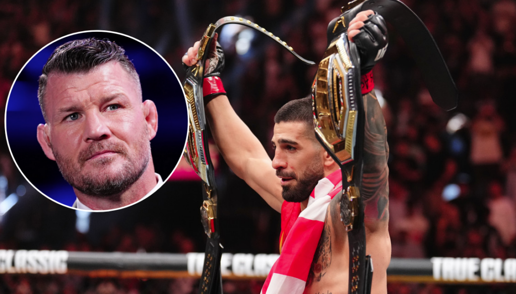 Michael Bisping o planach Ilii Topurii: „Jeśli zrobi jeszcze jedną rzecz, może odejść jako legenda” Michael Bisping o planach Ilii Topurii: „Jeśli zrobi jeszcze jedną rzecz, może odejść jako legenda”