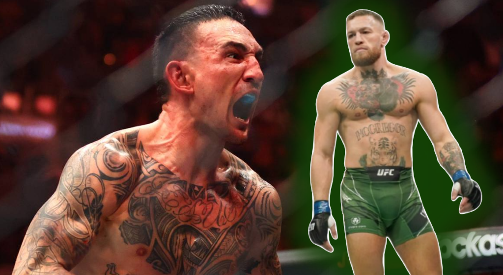 Max Holloway gotowy na słowną wojnę z Conorem McGregorem Max Holloway gotowy na słowną wojnę z Conorem McGregorem