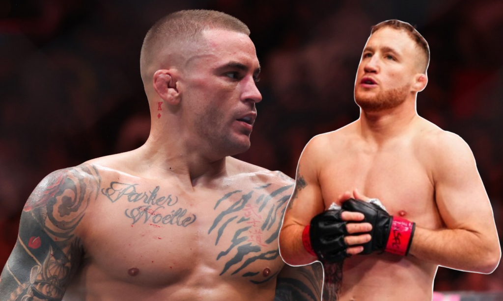 Dustin Poirier zaniepokojony słowami Justina Gaethje: „Nie podoba mi się takie podejście” Dustin Poirier zaniepokojony słowami Justina Gaethje: „Nie podoba mi się takie podejście”