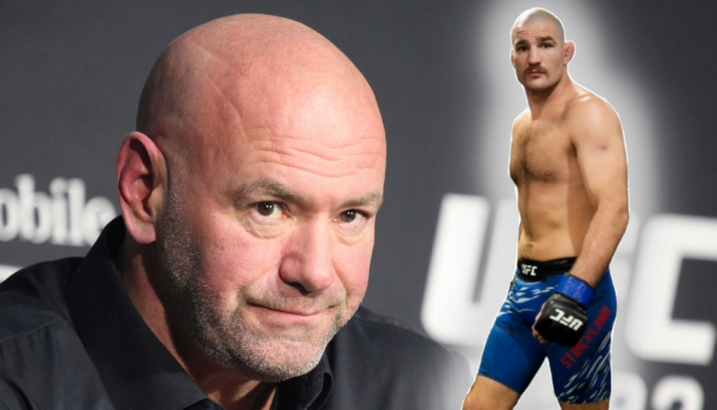 Dana White odpowiada Seanowi Stricklandowi: „Nikt nie został zbanowany” Dana White odpowiada Seanowi Stricklandowi: „Nikt nie został zbanowany”