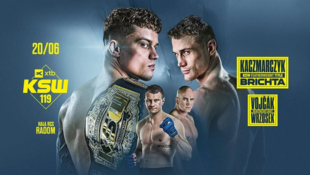 KSW 119 – karta walk. Sprawdź, kto walczy i gdzie oglądać KSW 119 – karta walk. Sprawdź, kto walczy i gdzie oglądać