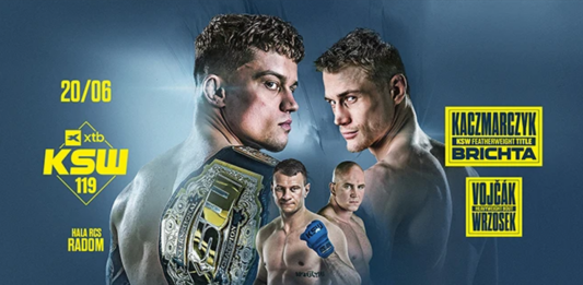 KSW 119 – karta walk. Sprawdź, kto walczy i gdzie oglądać