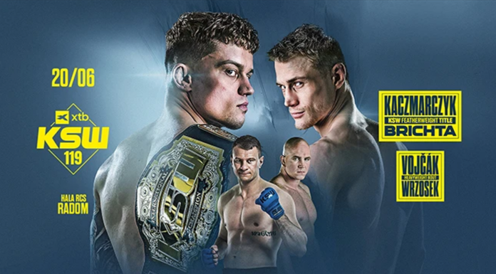 KSW 119 – karta walk. Sprawdź, kto walczy i gdzie oglądać