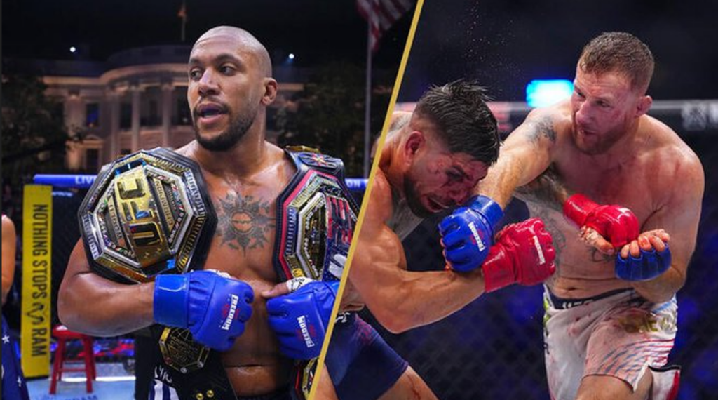 Historyczna noc w Białym Domu i kosmiczne bonusy! Gaethje i Gane zarobili najwięcej Historyczna noc w Białym Domu i kosmiczne bonusy! Gaethje i Gane zarobili najwięcej