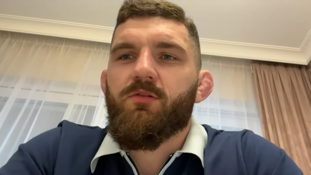 Michał Oleksiejczuk o pogróżkach przed UFC Baku i Abusie Magomedovie