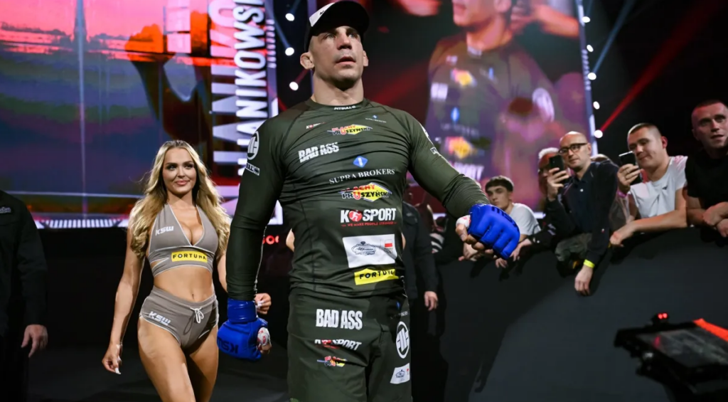 Damian Janikowski przed XTB KSW 119: „Mam w sobie wilka. Odbiję się i będzie dobrze”