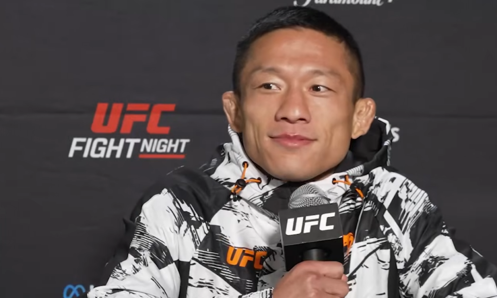 Kyoji Horiguchi przed rewanżem z Manalem Kape: „Nie boję się go”