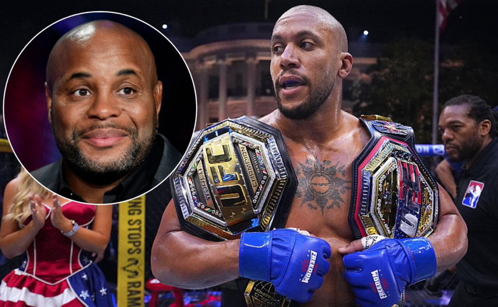 Daniel Cormier staje w obronie Ciryla Gane: „Dlaczego wciąż go lekceważycie?”