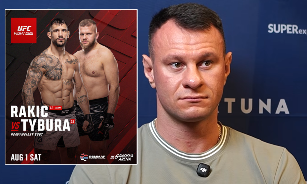 Arkadiusz Wrzosek pod wrażeniem Rakicia. Tak ocenia jego szanse z Marcinem Tyburą