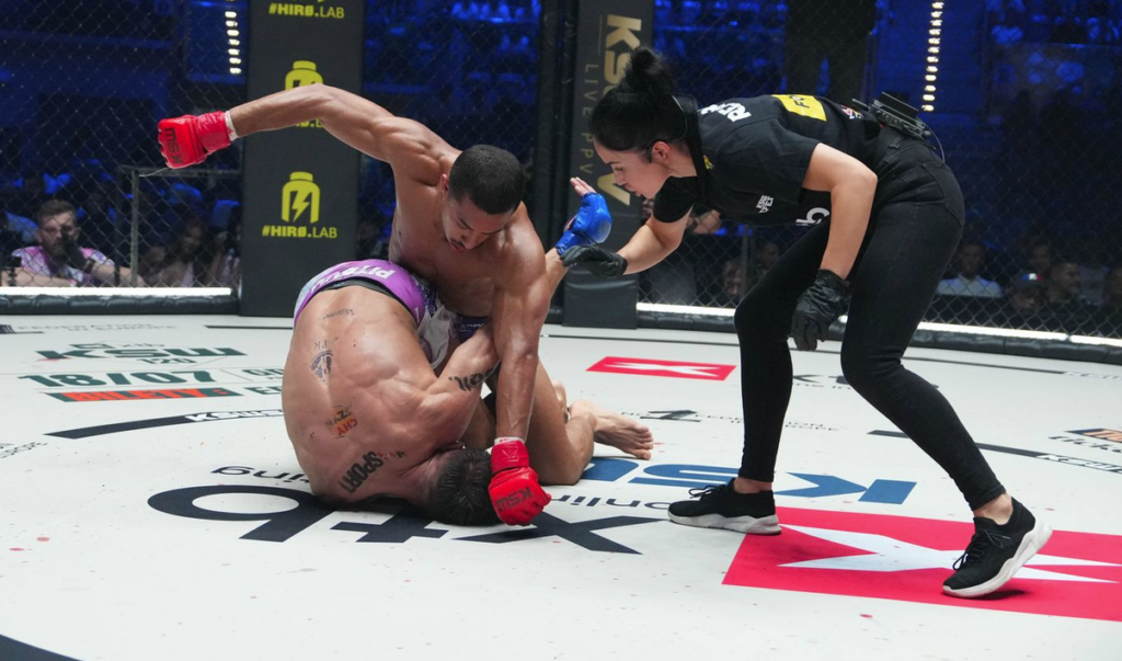 XTB KSW 119: Souheil Kaouchen rozbił Kacpra Wróbla. TKO w drugiej rundzie [WIDEO]