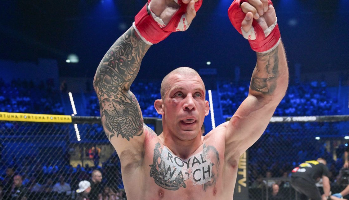 Damian Janikowski ujawnił, z jaką kontuzją wyszedł do walki z Wiktorem Zalewskim na XTB KSW 119