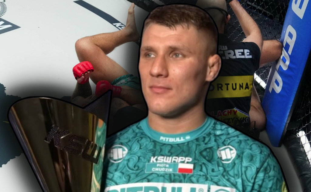 Piotr Chudzik spełnił marzenie na gali KSW w Radomiu: „Popłakałem się w oktagonie”