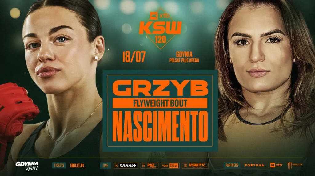 Laura Grzyb w starciu z doświadczoną Brazylijką na gali XTB KSW 120