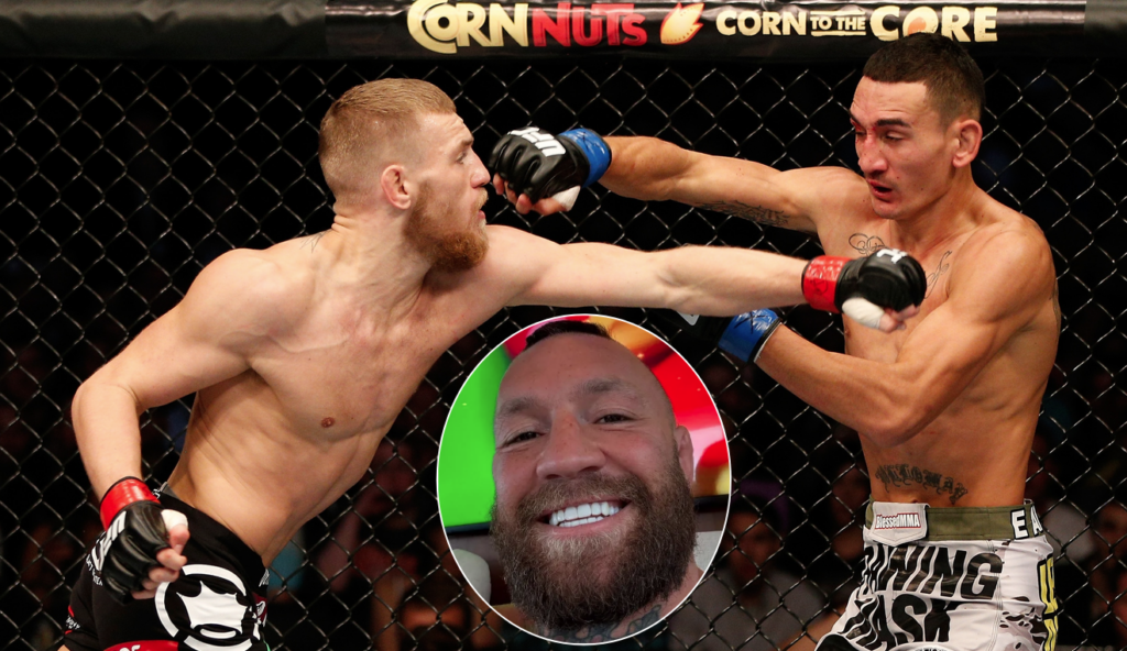 Conor McGregor pewny swego: „Zrobię z Maxem Hollowayem to samo”