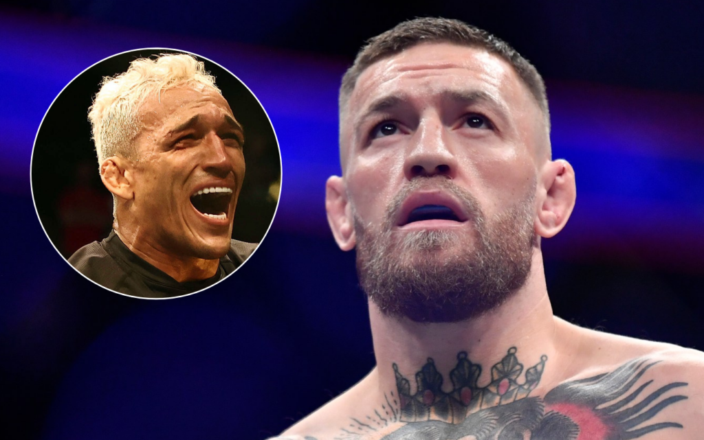 Charles Oliveira ujawnia kulisy: „Conor McGregor miał walczyć ze mną”