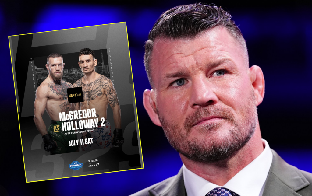 Michael Bisping uspokaja przed UFC 329: „Porażka Maxa Hollowaya niczego nie przekreśli”