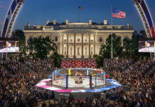 UFC Freedom 250 z rekordem oglądalności. Jak wypada na tle gali MVP na Netflixie?