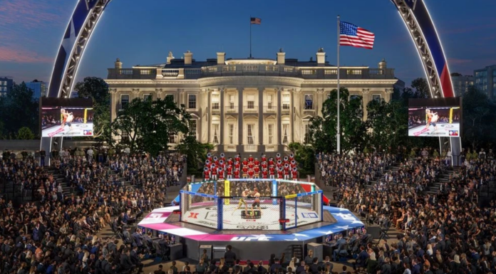 UFC Freedom 250 z rekordem oglądalności. Jak wypada na tle gali MVP na Netflixie?