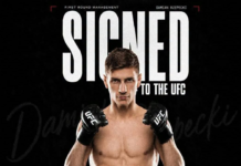 Damian Rzepecki podpisał kontrakt z UFC! Niepokonany Polak trafił do największej organizacji świata