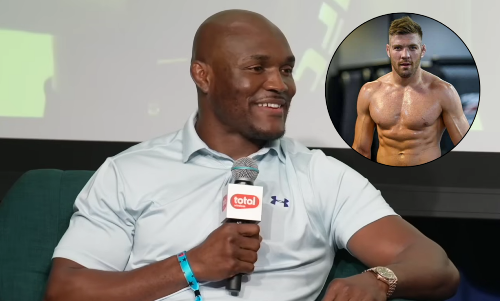 Kamaru Usman odpowiedział Du Plessisowi: „Naprawdę ktoś myśli, że kogokolwiek się boję?”