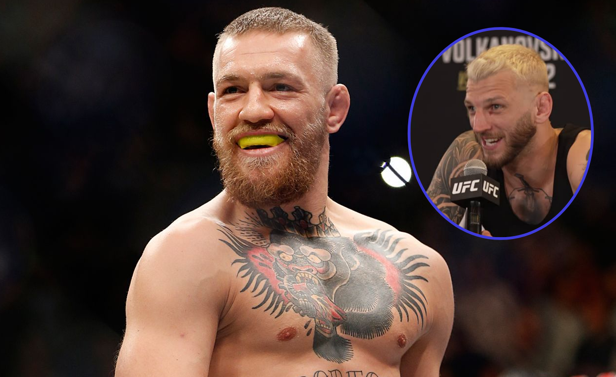 Conor McGregor, Dan Hooker